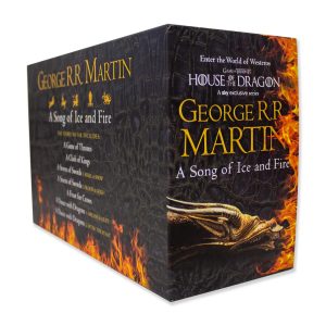 A Song of Ice and Fire - A Game of Thrones: The Complete Boxset of 7 Books