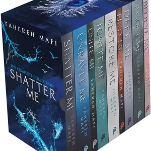 SHATTER ME THE COMPLETE COLLECTION 9 VOLUMES