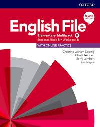 ENGLISH FILE 4E ELEMENTARY SB / WB MULTI PACK B - OUP India