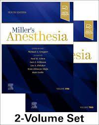 Miller's Anesthesia, 2-Volume Set: 10th edition
