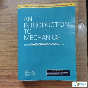 INTRODUCTION TO MECHANICS 2ND EDITION