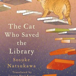 The cat who saved the library