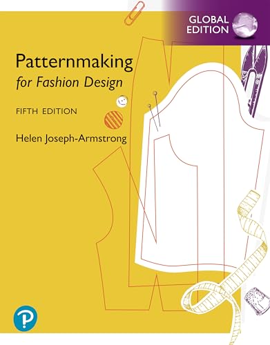 Patternmaking for Fashion Design: Pearson New International Edition by Helen Joseph-Armstrong