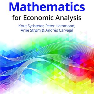 MATHEMATICS FOR ECONOMIC ANALYSIS
