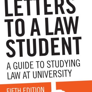 Letters to a Law Student Book by Nicholas J McBride