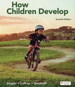 How Children Develop , 7th Edition | Macmillan Learning UK