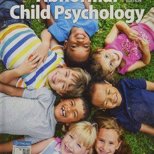 Abnormal Child Psychology (MindTap Course List)