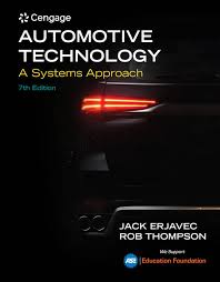 Automotive Technology: A Systems Approach, 7th Edition