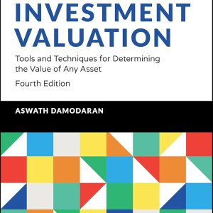 Damodaran's INVESTMENT VALUATION
