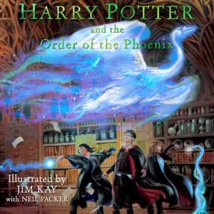 Harry Potter and the Order of the Phoenix: Illustrated Edition