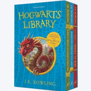 The Hogwarts Library Box Set: : J.K. Rowling: Bloomsbury Children's Books