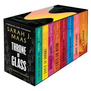 Throne of Glass Box Set (Paperback)