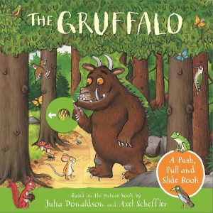 The Gruffalo: A Push, Pull and Slide Book: Donaldson, Julia