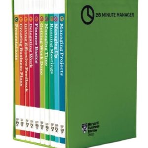 Buy HBR 20-Minute Manager Boxed Set (10 Books) (HBR 20-Minute Manager Series)