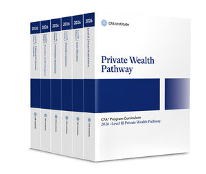 2026 CFA Program Curriculum - Level I (Box Set)